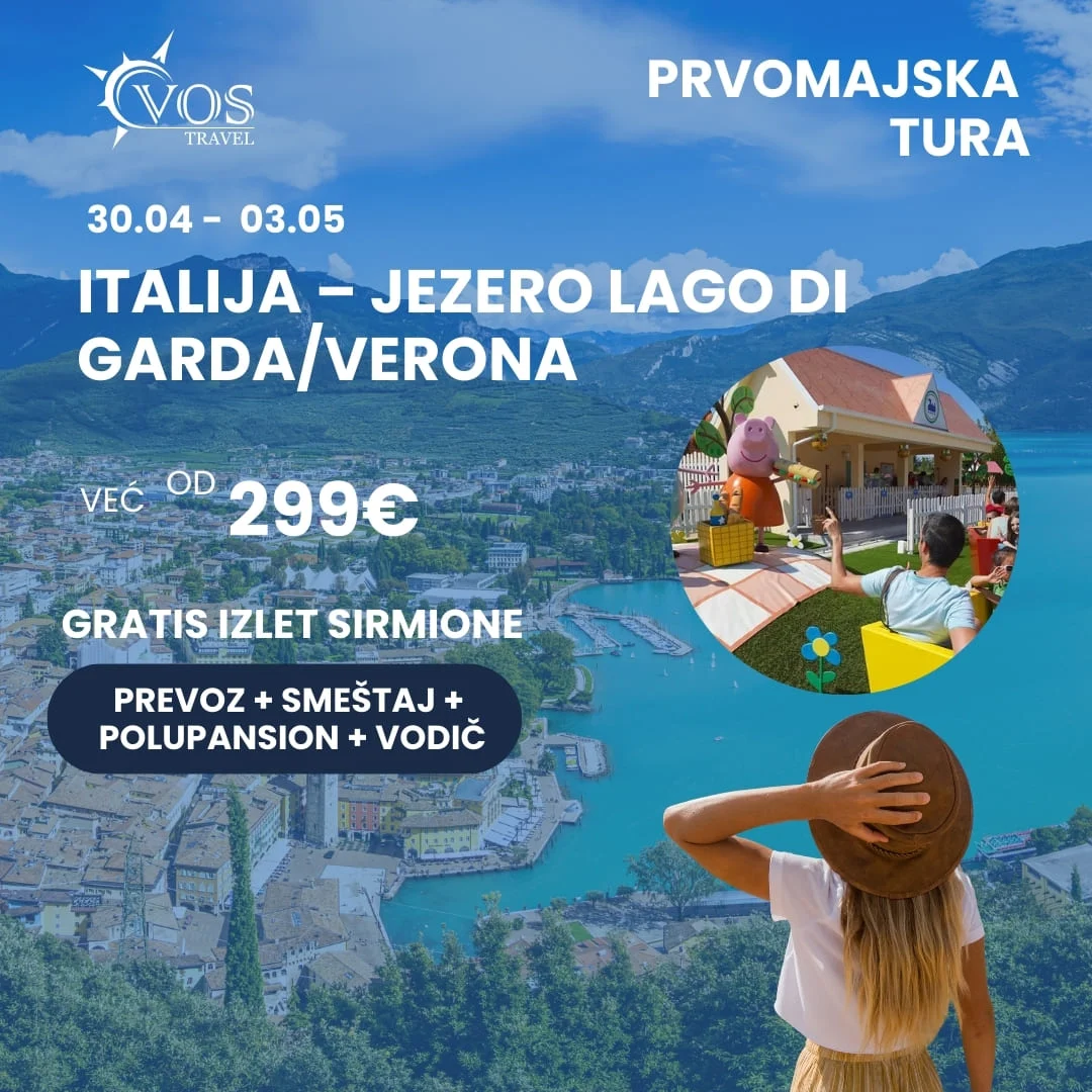 Gde Za Maj Moj Izbor Jezero Lago Di Garda U Italiji