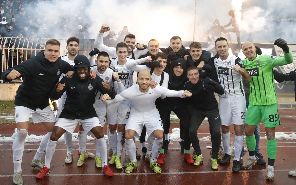 KRAJ: Radnički Niš - Partizan 0:2 (VIDEO)