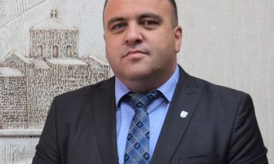 Predsednik Opštine Berane Tihomir Bogavac