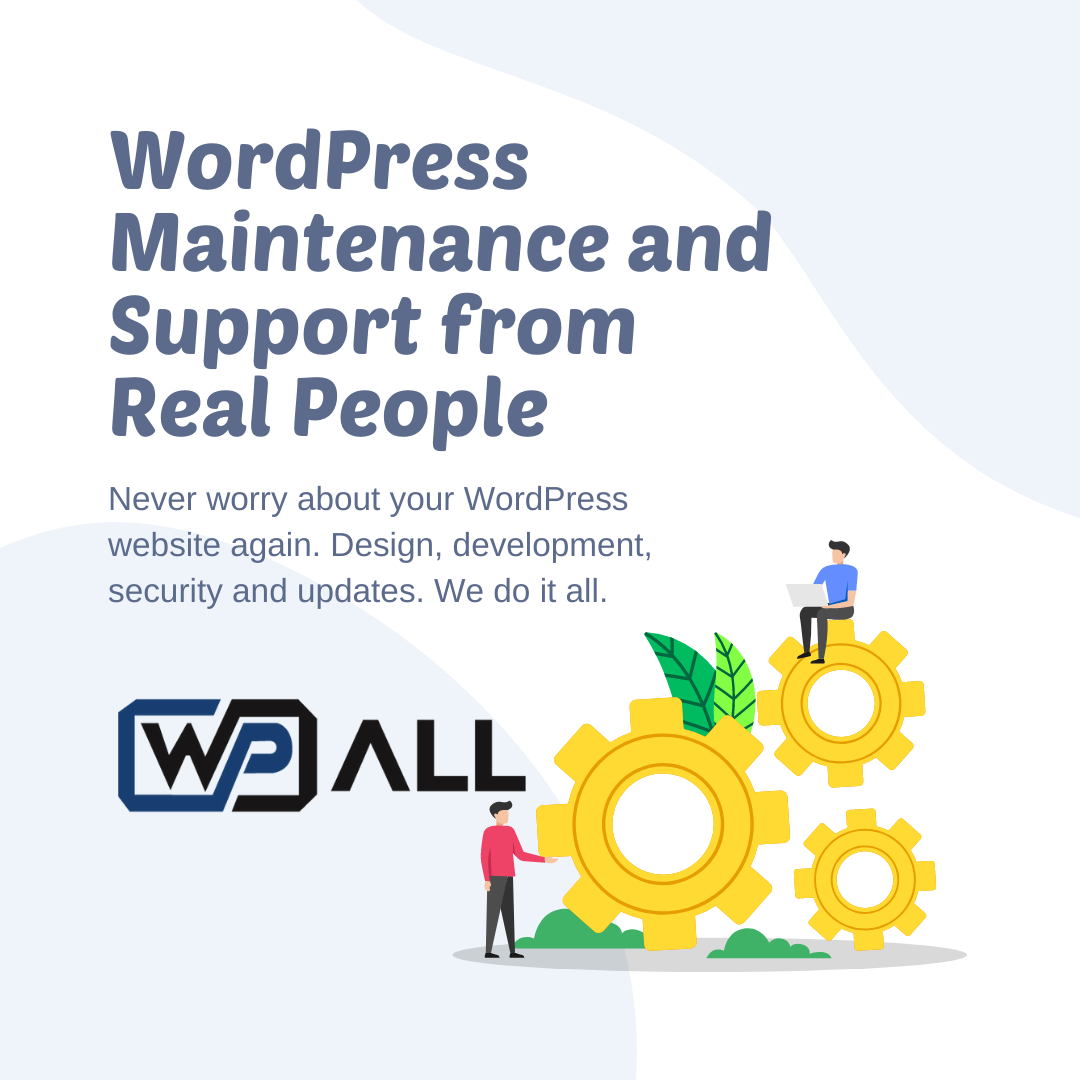 wpall.dev - wordpress maintenance