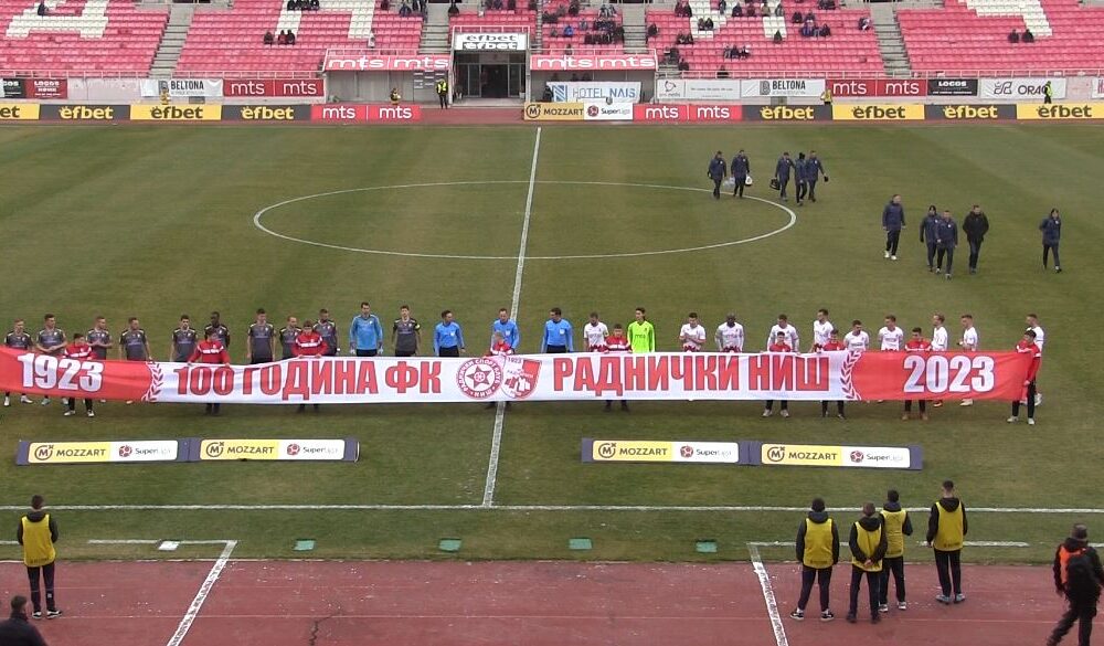 FK Radnički Niš - Radnički - Vojvodina 0:1