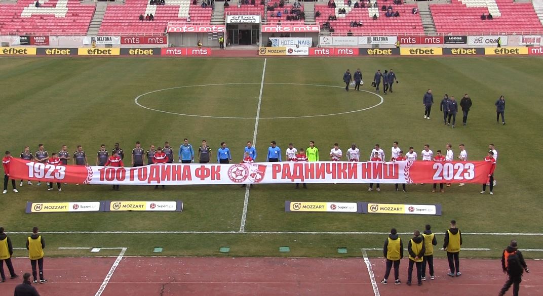 FK Radnički Niš - Radnički - Vojvodina 1:0