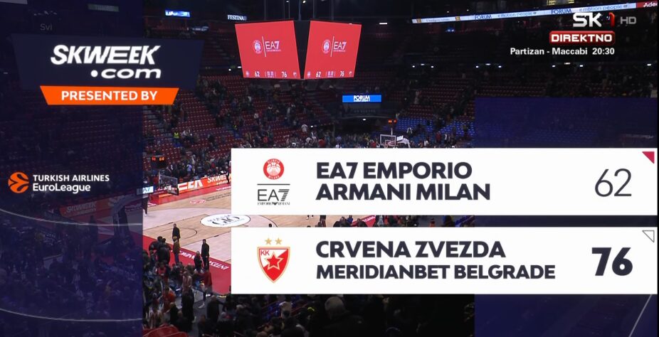 Pobeda Zvezde protiv Armanija