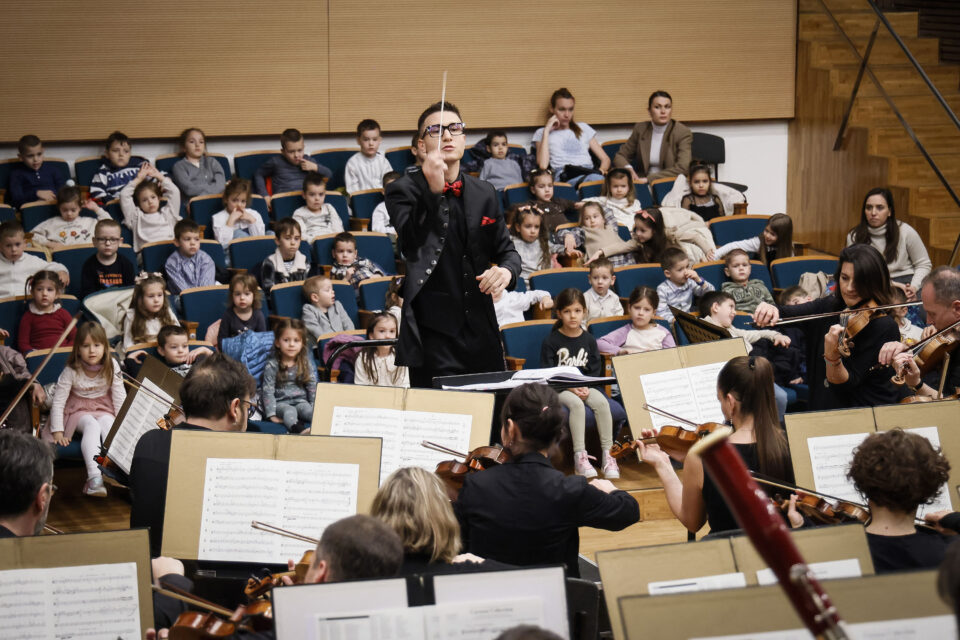 “Nacrtani orkestar” u Beogradskoj filharmoniji