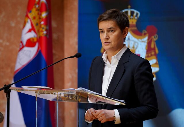 Ana Brnabić o novom zahtevu Srbije protiv nasilja: Vrhunska neodgovornost opozicije, hoće izbore kad Đilas kaže