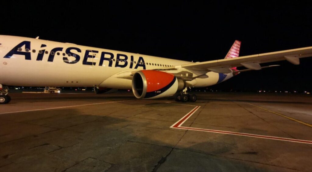 Tanjug/Air Serbia