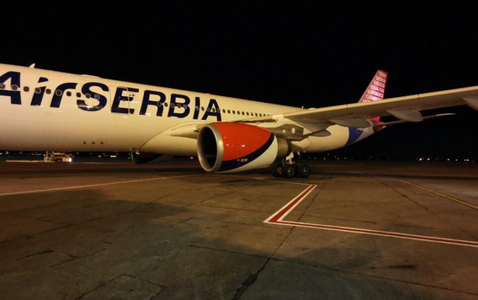 Tanjug/Air Serbia