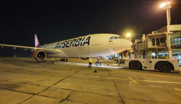 Euronews Srbija Foto: Tanjug/Air Serbia