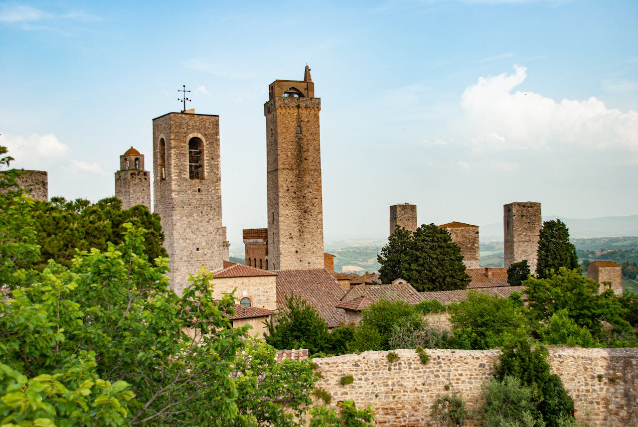 San Gimignano - Toskana za prvi maj