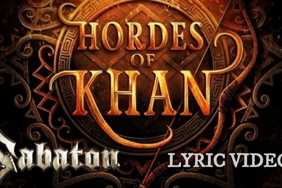 Sabaton objavili novi singl i impresivan kinematografski video “Hordes of Khan”