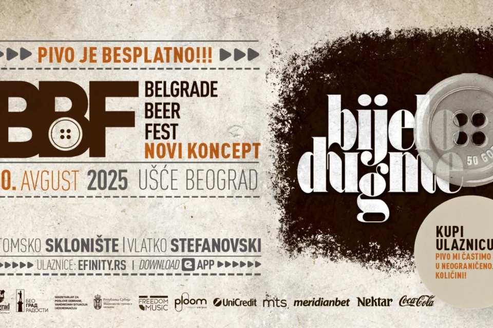 Bijelo dugme 30. avgusta na Beer festu: Bend koji je inspirisao nirvanu i zaludeo Jugu više od gramofona