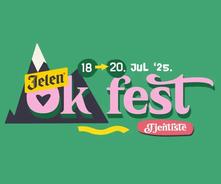Jelen OK Fest 18-20 Jul na Tjeništu