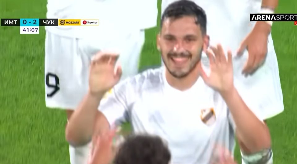 Bek Čukaričkog Andreja Stojanović