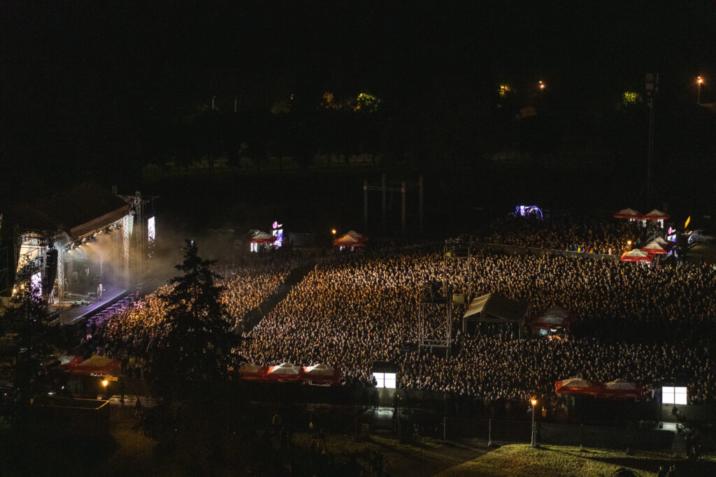 bili ajdol koncert
