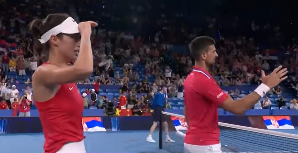 Danilović i Đoković zajedno na Ju-Es openu
