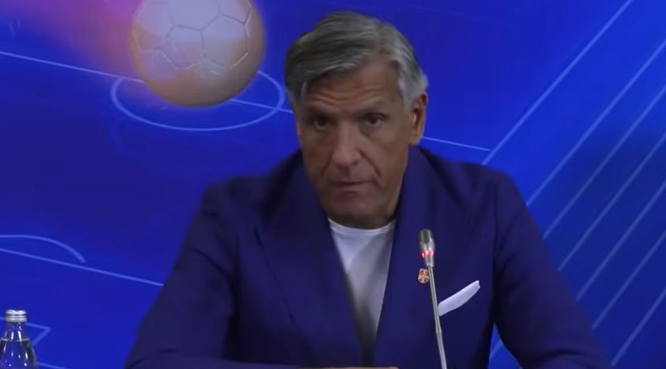 Mesina nezadovoljan suđenjem u Superligi