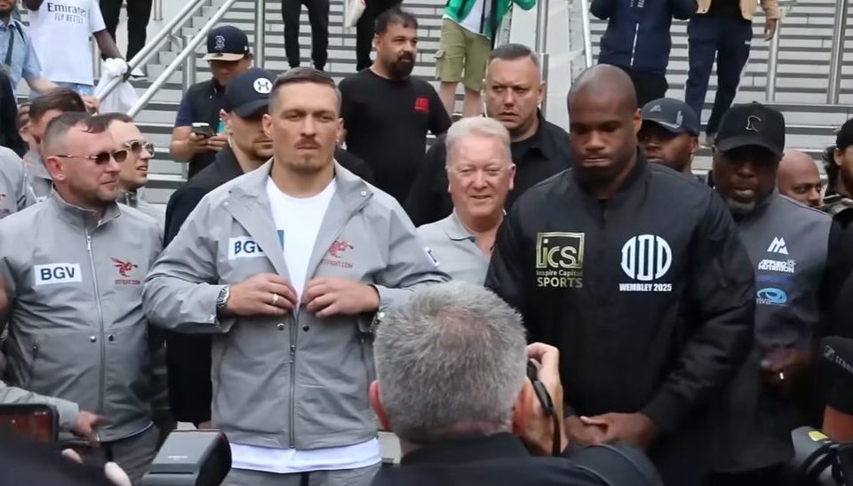 Usik i Duboa uoči spektakla na Vembliju
