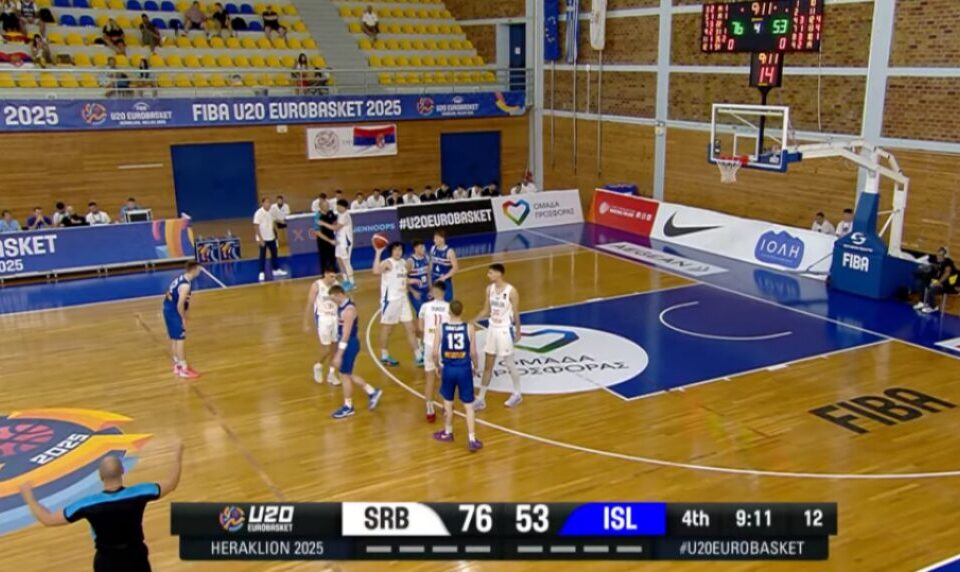 SRBIJA U20