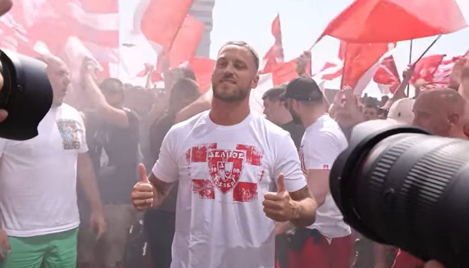 Arnautović stigao među crveno-bele