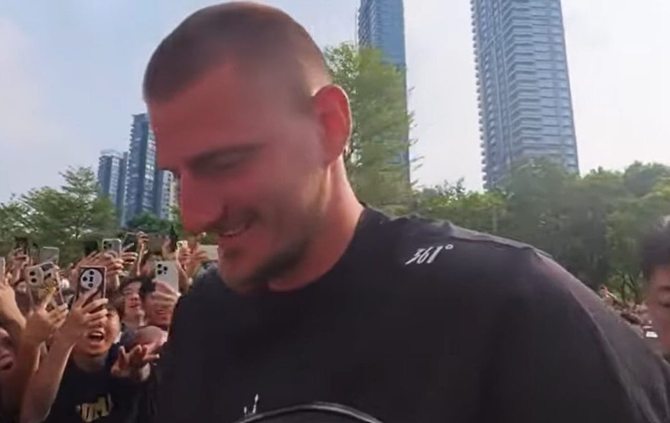 Nikola Jokić zaludeo Kinu