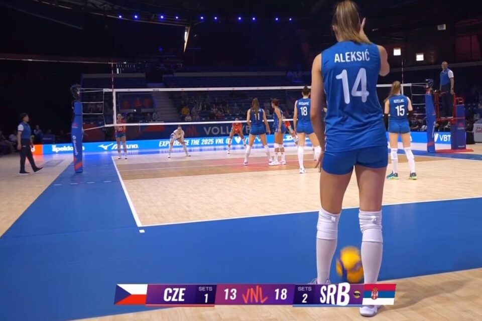 POBEDA ODBOJKAŠICA SRBIJE