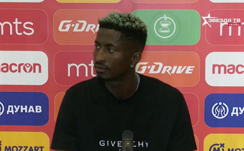 Crvena zvezda bez Olanjinke do kraja priprema