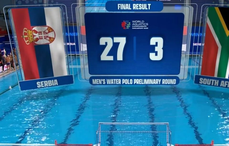 SRBIJA DALA 27 GOLOVA