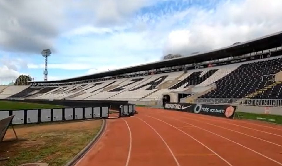 Partizan otvara kapije severne tribine za revanš sa Oleksandrijom