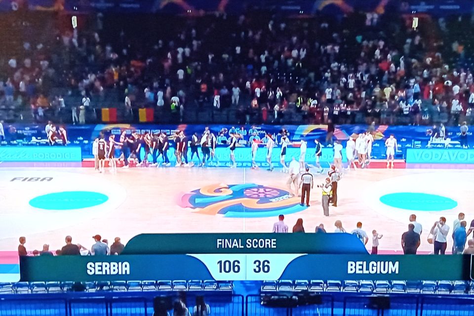 Orlići razbili Belgiju