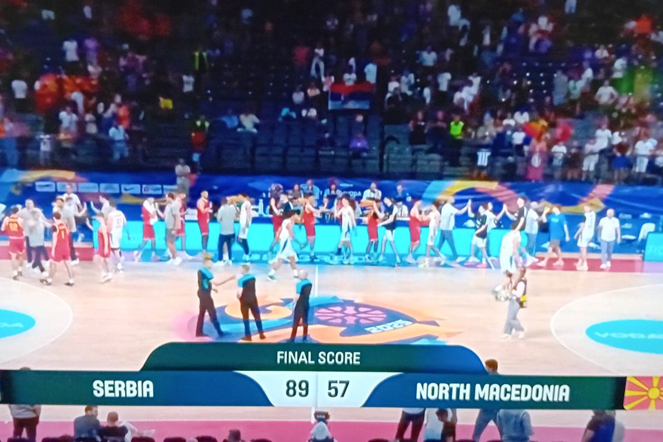 Kadeti Srbije do druge pobede na EP