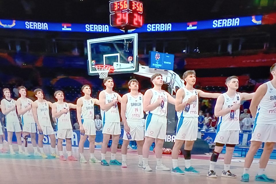 Poraz mladih Orlova od Litvanije u drugom kolu EP U18