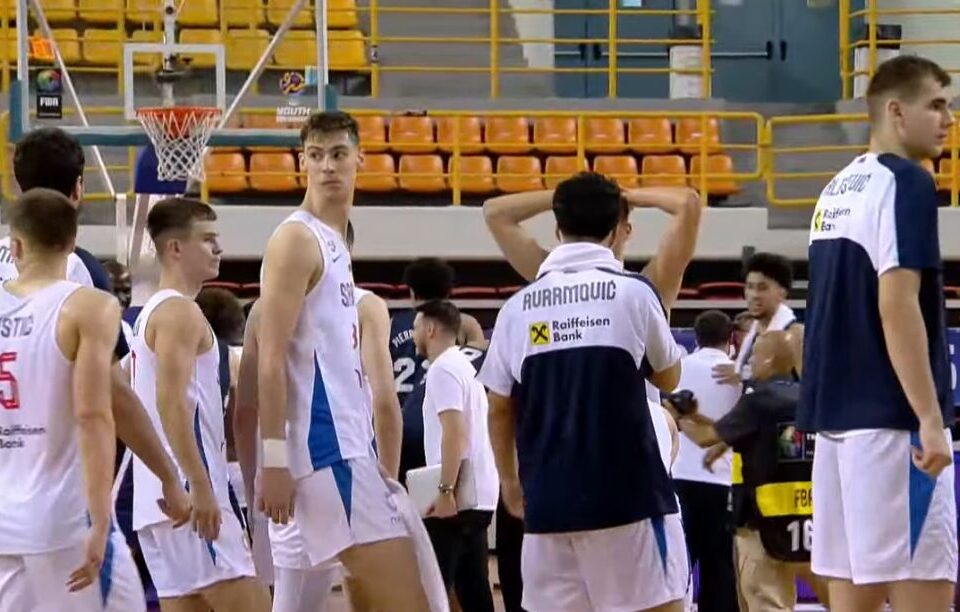 KOŠARKA U20