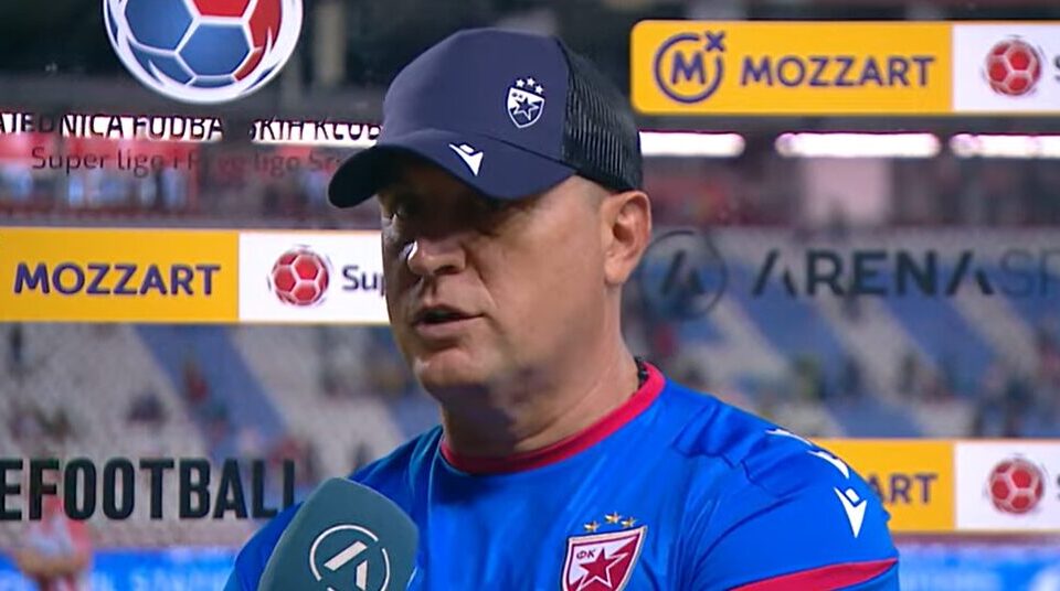 Zvezdin trener o novom pojačanju