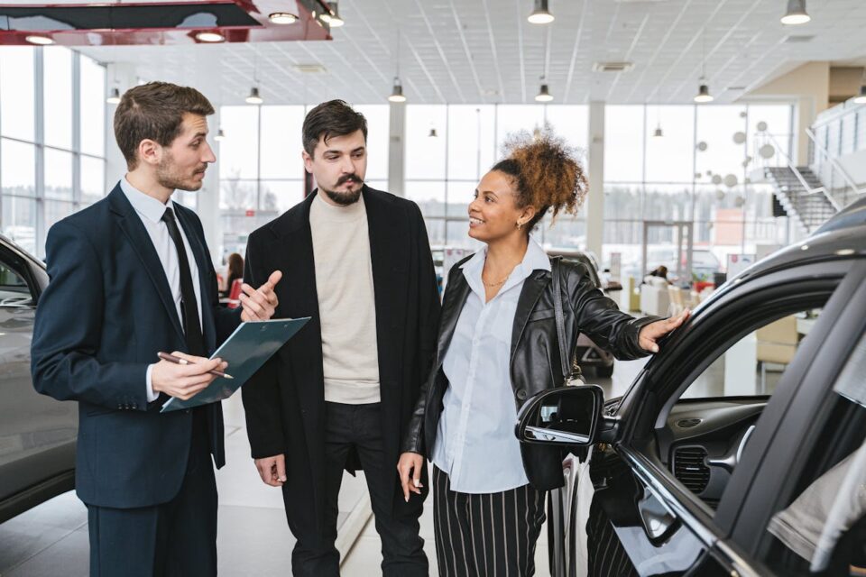 Pad prodaja u auto industriji