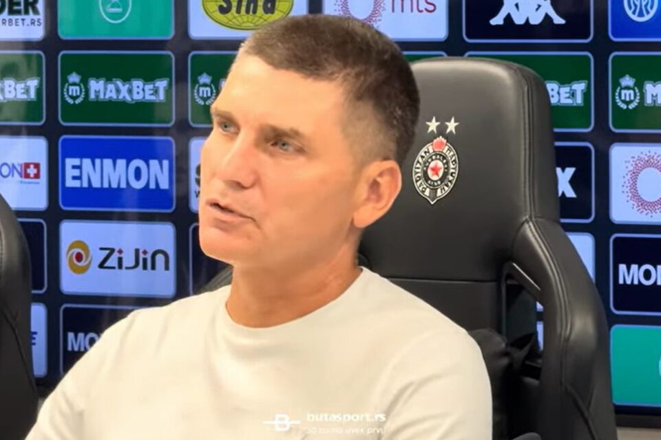Blagojević veruje u prolaz uz vetar u leđa sa tribina