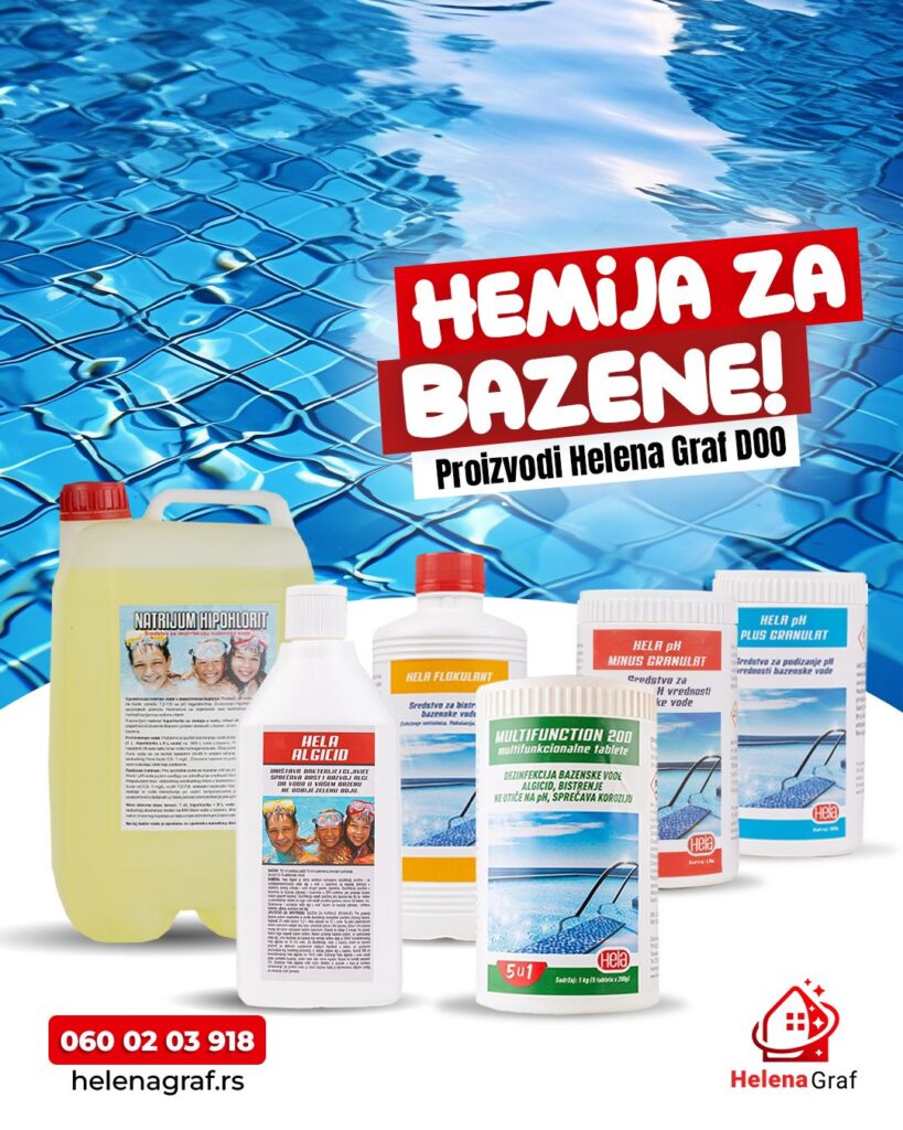 Hemija za bazene