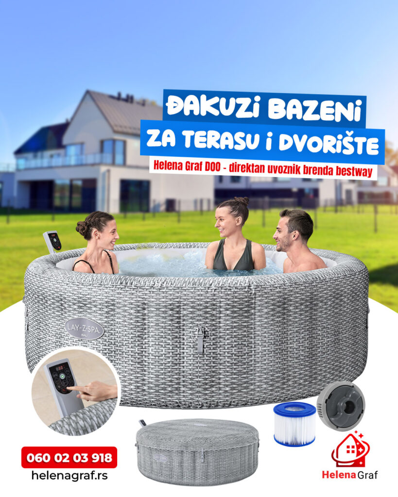 Montazni bazen u dvoristu