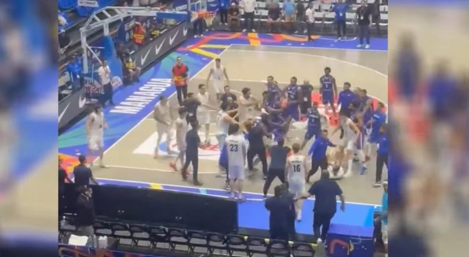 Haos posle meča Argentine i Dominikane