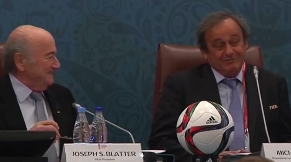 Blater i Platini pravosnažno oslobođeni