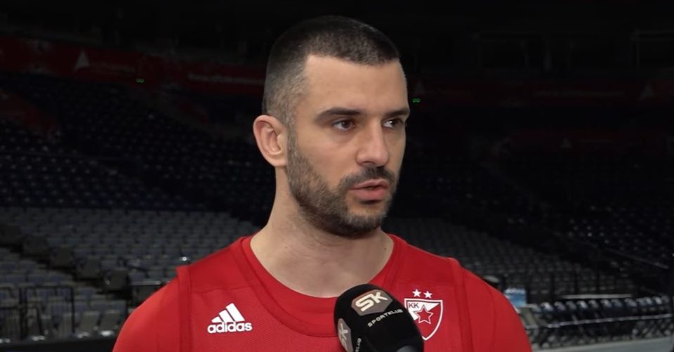 Branko Lazić završio eru u Crvenoj zvezdi