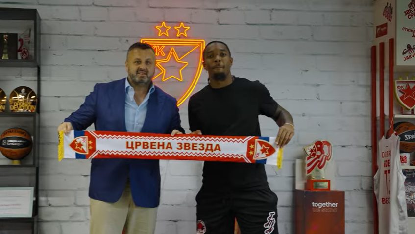 Crvena zvezda dovela američkog plejmejkera