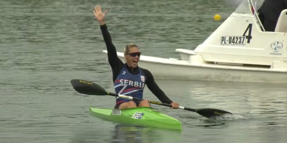 Srpska kajakašica izborila A finale na 500 metara