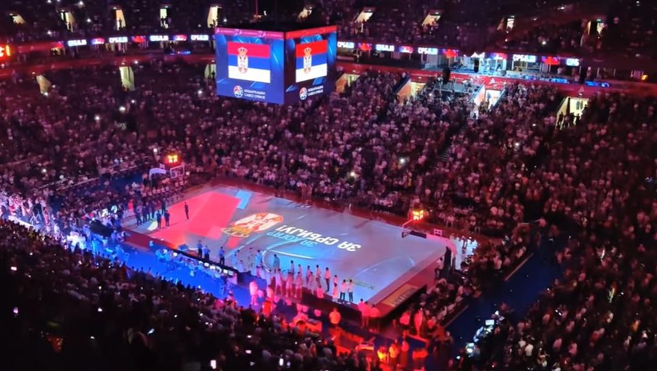 Srbija ubedljiva protiv Slovenije