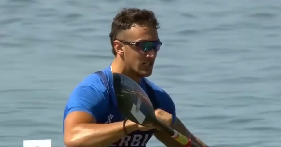 Strahinja Dragosavljević u A finalu Svetskog šampionata u Milanu