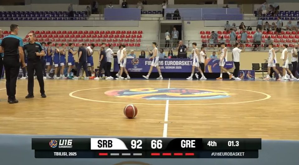 Kadeti Srbije U16 u četvrtfinalu Evropskog prvenstva