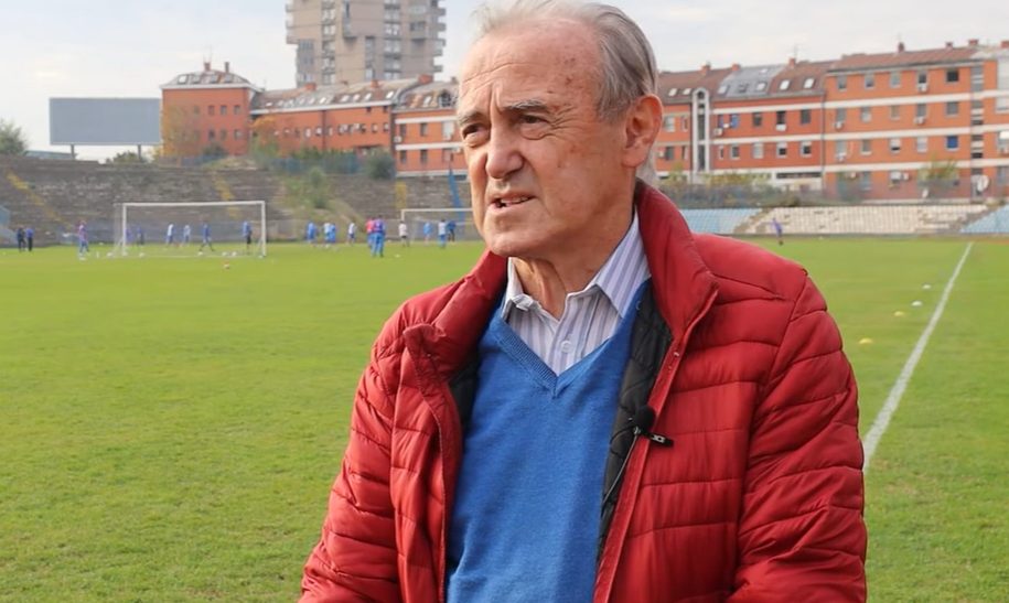 Partizan oštećen