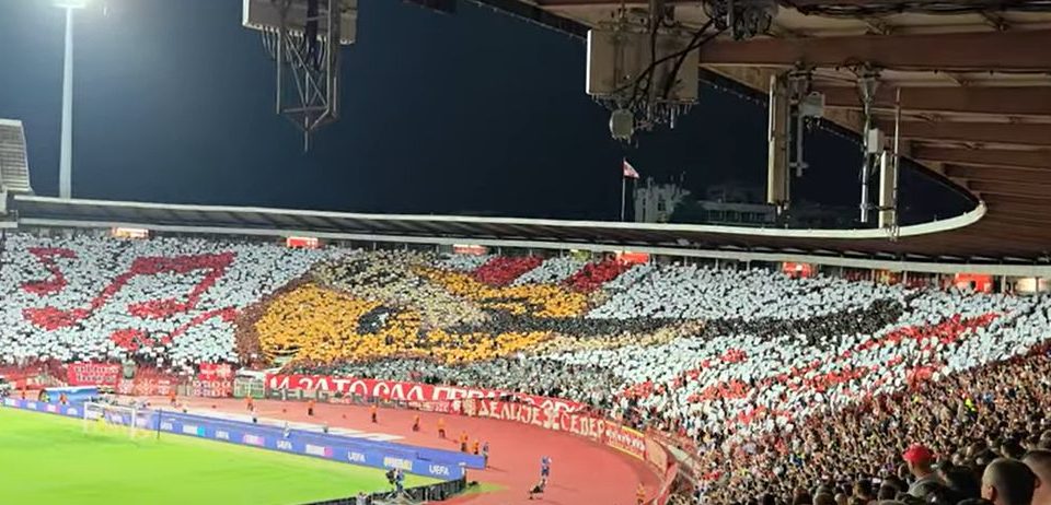 Stiže armija navijača Zvezde