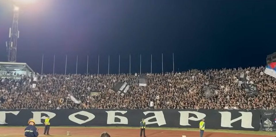 UEFA žestoko kaznila Partizan
