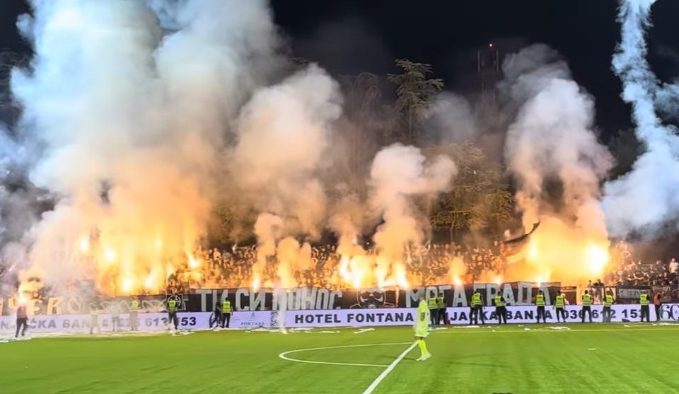 FSS sankcionisao Partizan