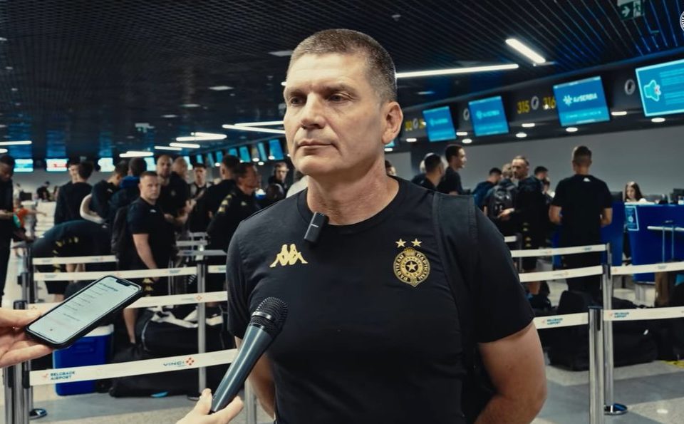 Partizan u Edinburgu juri minus iz Beograda
